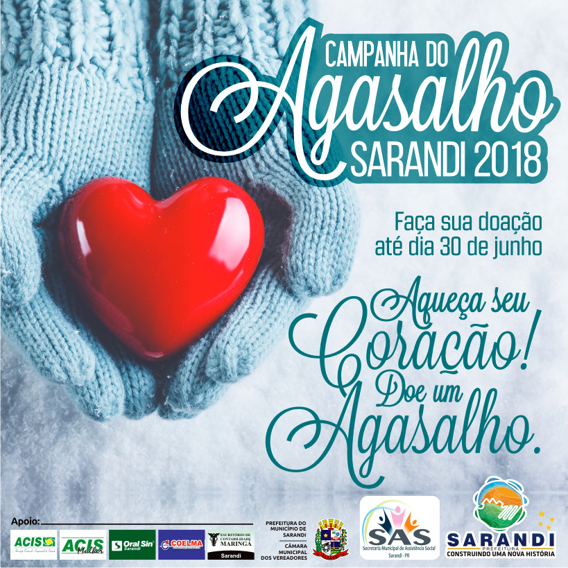 Vamos aquecer Sarandi? 